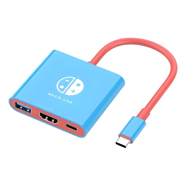 Adaptador Usb Tipo C A Hdmi 4k - Mult Función Carga Pd 100w 