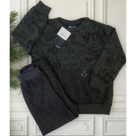 Conjunto Infantil Tamanho 4 Inverno Menino Quimby