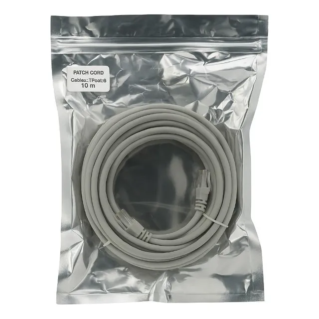 Patch Cord Cat 6 Cable Utp 20 Mts.