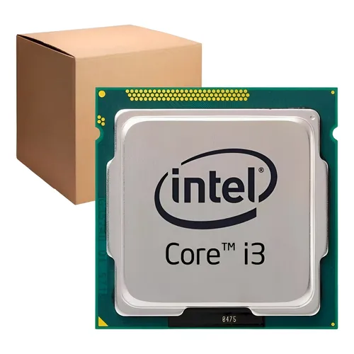 Processador gamer Intel Core i3-2120 BX80623I32120 de 2 núcleos e