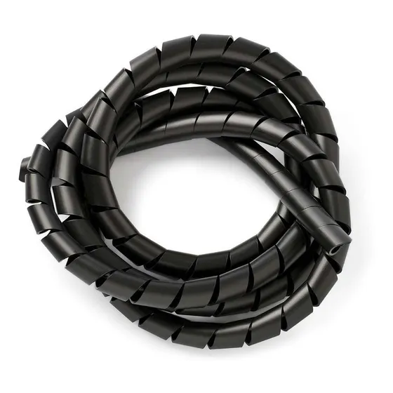 Organizador De Fios Cabos Espiral 19mm Informática - 5 Mts 