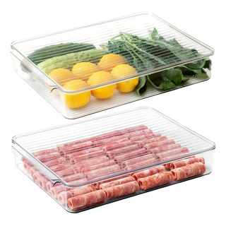 2 Contenedores De Alimentos Frutas Verduras Y Mas 2 Contenedores De Alimentos Frutas Verduras Y Mas