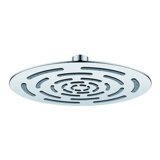 Ducha Regadera Ultradelgada Fundicion Pacifico G.o 20cm Fp 