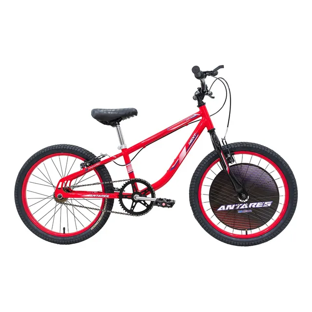 Bicicleta Veloci Next Antares Rodada 20 Rojo Infantil