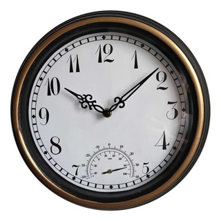 Reloj De Pared Resistente Al Agua Con Reloj De 12 Para Reloj De Pared Resistente Al Agua Con Reloj De 12 Para
