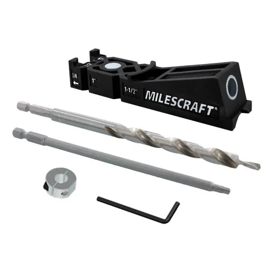 Plantilla P/uniones De Maderas Milescraft Pocket Hole  - Ynt