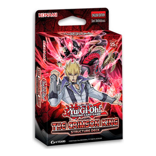 Yugioh! - Structure Deck The Crimson King Yugioh! - Structure Deck The Crimson King