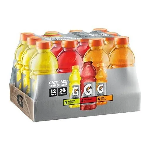 Gatorade Original Thirst Quencher Variety Pack, Botellas De 