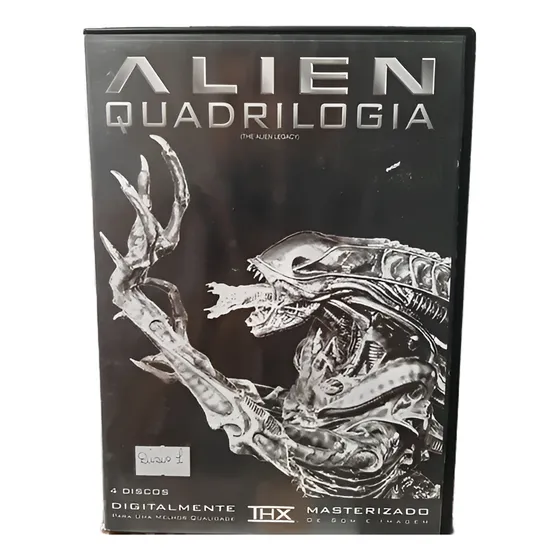 Dvd Original - Alien - Quadrilogia