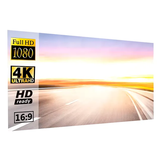 Ecran Pantalla Alr Reflectivo Para Proyector 100 Pulgadas