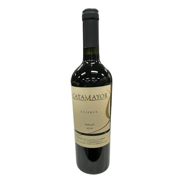Vino Merlot Reserva 2018 Cata Mayor Pack De4 -agrolact