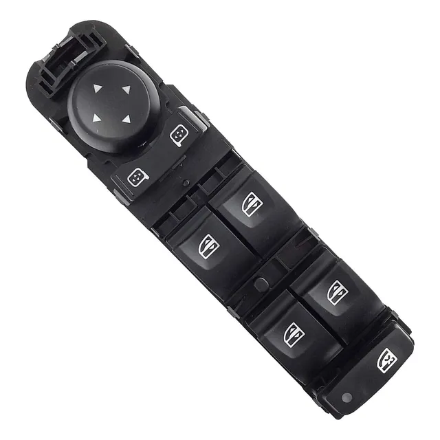 Tecla Comando Levantavidrios Para Renault Fluence Sin Rebat