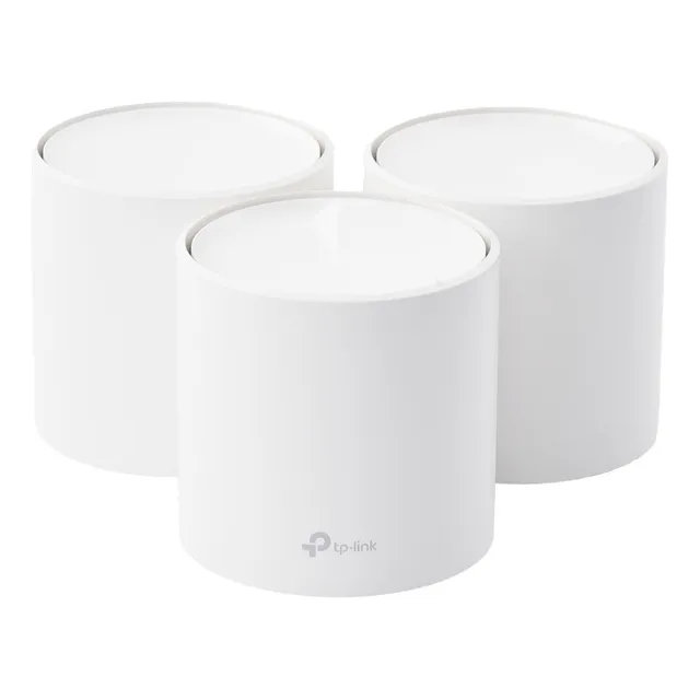 Kit Tp-link 3 Routers Inalámbricos Mesh Interior Wi-fi 6 Ios