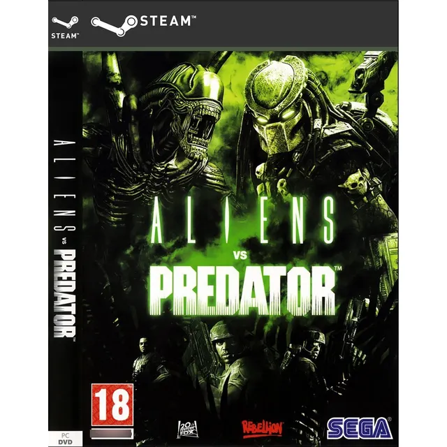 Aliens Vs Predator || Pc || Steam || Original