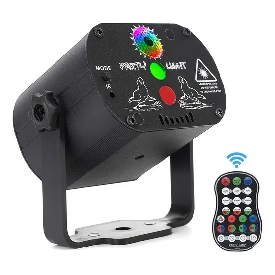 Luces láser para escenarios Party Light Rítmico 220V