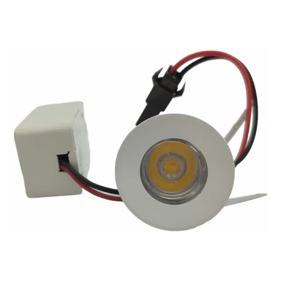 Minibala 1w Para Nicho De Ojo De Buey 6500k