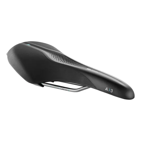 Selle Royal A3 Scientia Sillín Deportivo Negro, Grande