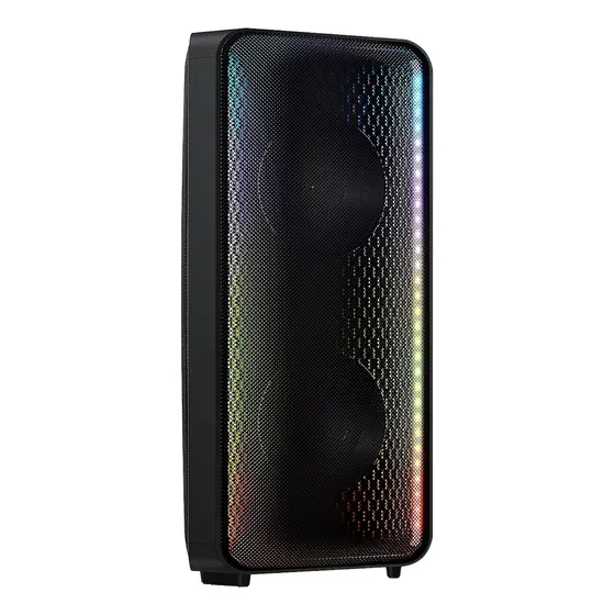 Caixa De Som Samsung Sound Tower Mx-st45b Bluetooth Bateria Preto