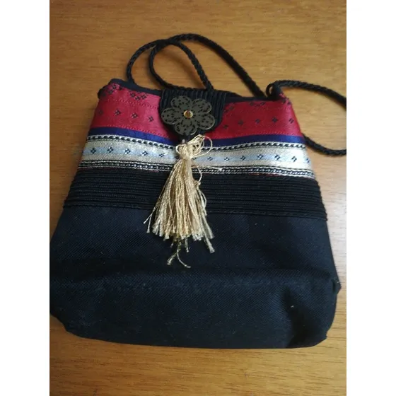 Cartera De Tela