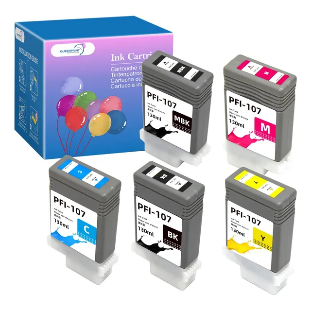 Tanque De Tinta Pfi-107 Compatible Para Canon Pfi107