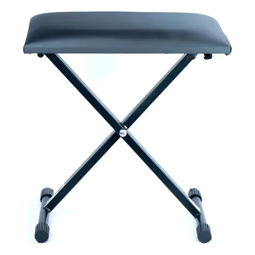 Banco Para Pianista E Tecladista Reforçado Bxbs Cor Preto