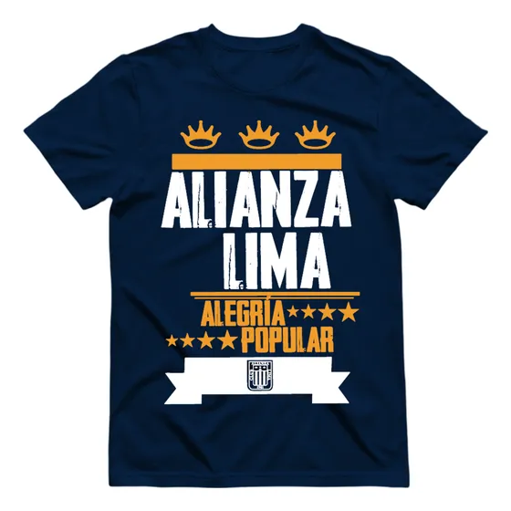 Polo Modelo Hincha Alianza Lima Moda Algodón Estadio Nuevo