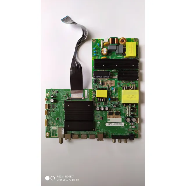 Vendo Tarjeta Main Tv Challenger Uhd 65lo70 Bt T2
