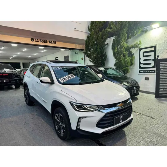 Chevrolet Tracker 1.2 Turbo Flex Premier Automático