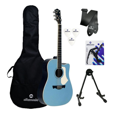 Kit Violão Tagima Andes Capa/suporte/acessórios Kit Violão Tagima Andes Capa/suporte/acessórios