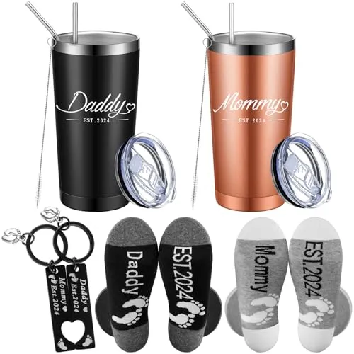 Mifoci 6 Pcs Regalos Para Los Nuevos Padres Est 2024 Mc6l2