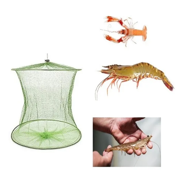 Trampa Para Peces, Camarones, Cangrejos, Carnada Viva    