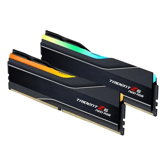 G.SKILL Trident Z5 NEO RGB 32GB (2x16GB) DDR5 6000 Mhz Black CL36 AMD EXPO F5-6000J3636F16GX2-TZ5NR
