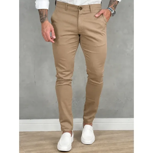 Calça Sarja Alfaiataria Esporte Fino