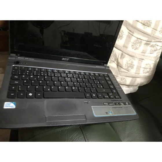 Acer Aspire 4736z Com 4 Gigas E Ssd - 600 Sem Frete Grátis