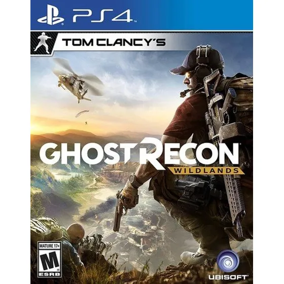 Ghost Recon Wildlands De Tom Clancy - Playstation 4