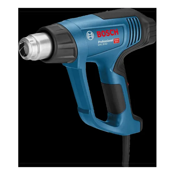 Pistola De Calor Bosch Ghg 20-63 1600w 110v