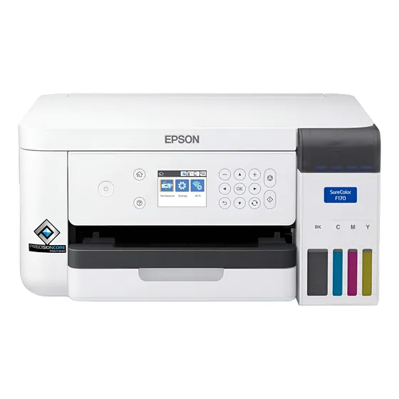 Impressora Epson Sublimática F170 Surecolor Wifi (ipl01) Cor Branco 220V