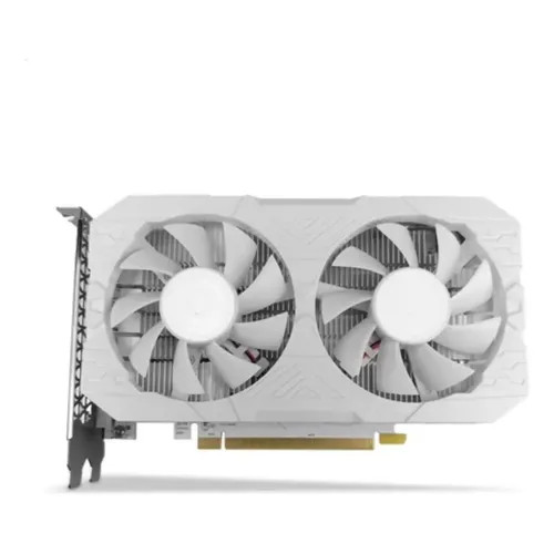 Placa De Video Amd Radeon Rx580 8gb 256bits Gddr5 Hdmi White