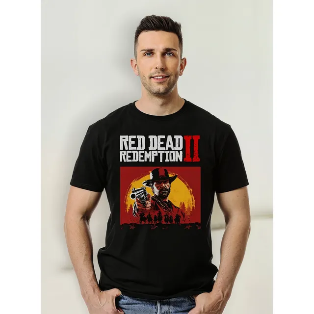 Polera Red Dead Redemption 2 N Juegos Abominatron