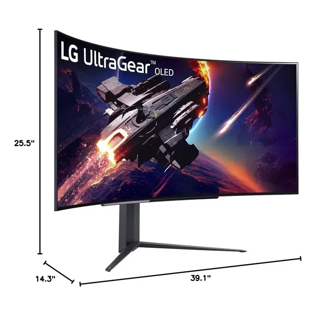 Monitor LG 45  Gaming Curvo 3400x1440 240hz Hdmi  Displaypor