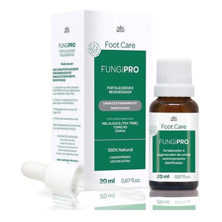 Fortalecedor E Regenerador De Unhas Fungipro Podoprática 20ml - Wnf Fortalecedor E Regenerador De Unhas Fungipro Podoprática 20ml - Wnf