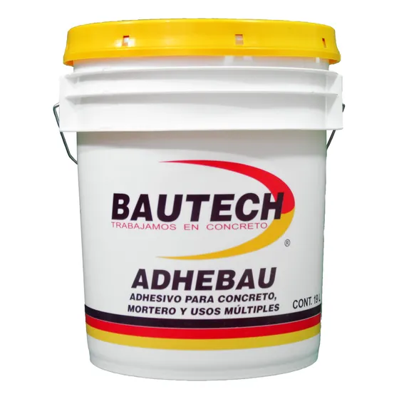 Adhesivo Para Concreto Mortero Y Usos Múltiples Adhebau 19 L