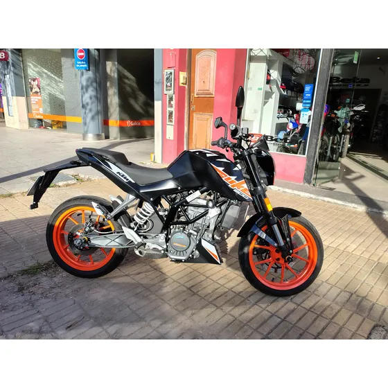 Ktm Duke 200