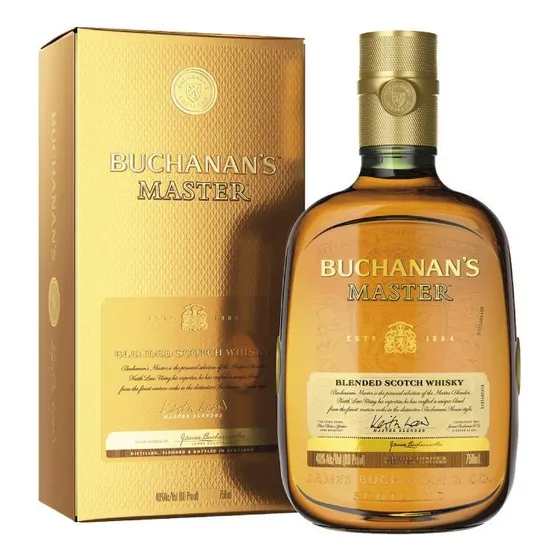 Buchanan's Master Scotch 1000ml Botella