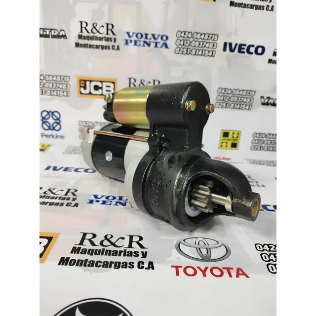 Arranque Para Planta Eléctrica Motor Xinchai 490 
