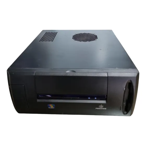 Computador Positivo Core 2 Duo / 4gb / Hd 250 / Wind 7 Usado