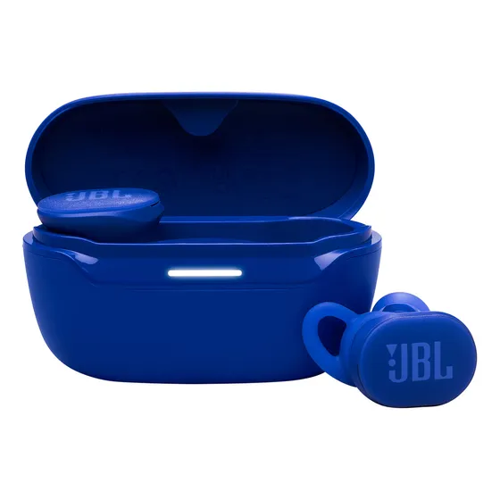 Fone De Ouvido Bluetooth Jbl Endurance Race 2 Azul