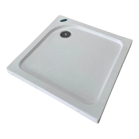 Piso Box De Banheiro 90x110 Com Altura De 5 Cm