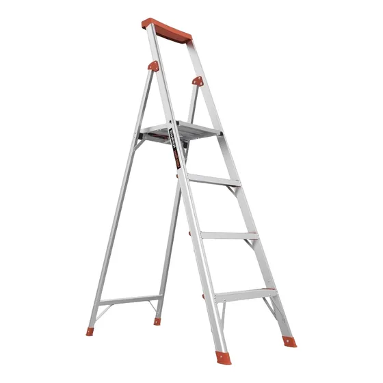 Escalera Con 4 Peldaños De 1.8 Metros De Aluminio