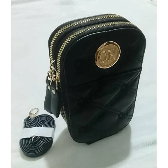 Cartera Bandolero De Damas Nuevo Color Negro Oh
